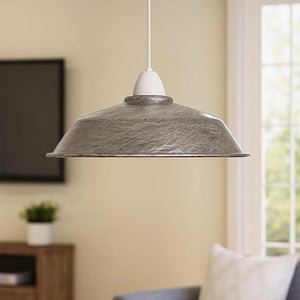 Industrial Hanging Ceiling Pendant Lamp Shade – Easy Fit