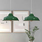 Vintage Metal Lampshade – Easy Fit E27 Ceiling Light Shade