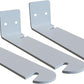 Wall Mounted Heavy Duty Metal Wall Mounting Bracket