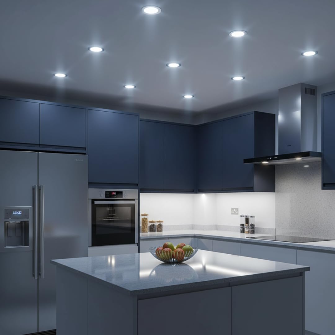 10W LED Recessed Ceiling Downlights Cool White