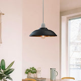 Vintage Retro Metal Pendant Lampshade | Bedroom Kitchen Bar UK