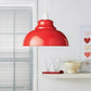 Vintage Retro Metal Pendant Lampshade – Easy Fit E27/B22