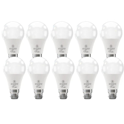B22 LED Bulb A65 15W 1500LM Cool White 6400K Energy Saving