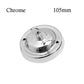 Ceiling Rose Front fitting Hook Plate For Light Fitting Chandelier 105mm Dia Choose Finish