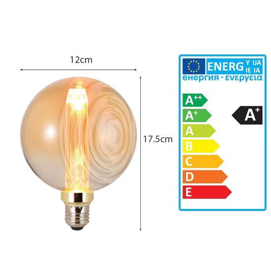 Timeless Elegance with Vintage Edison LED Bulbs – Amber Glow, Modern Efficiency