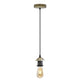 Industrial E27 Lamp holder Adjustable Ceiling pendant light