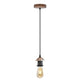 Industrial E27 Lamp holder Adjustable Ceiling pendant light