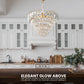 Modern Gold Crystal Chandelier Luxury Ceiling Pendant Lights for Living Room