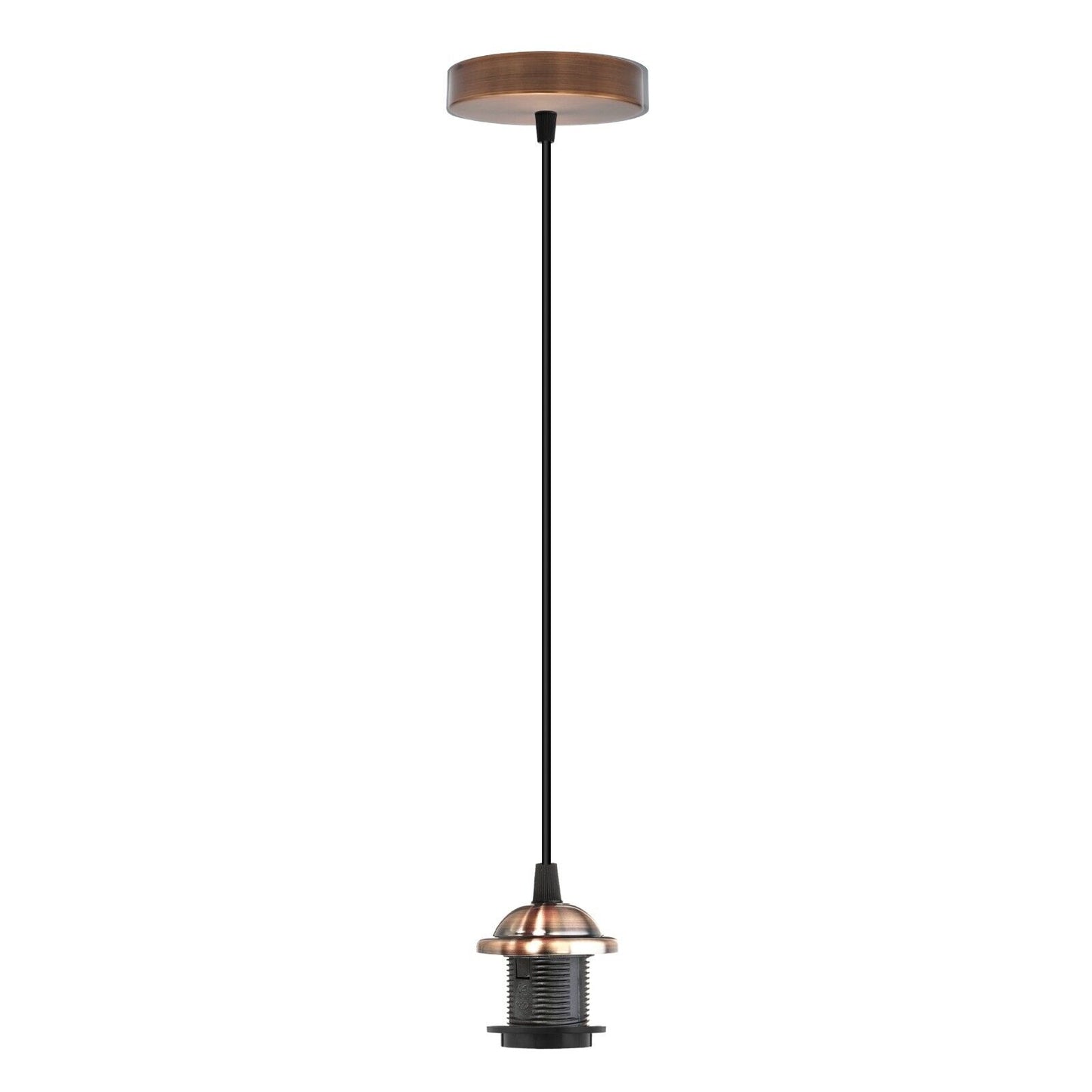 Industrial E27 Lamp holder Adjustable Ceiling pendant light