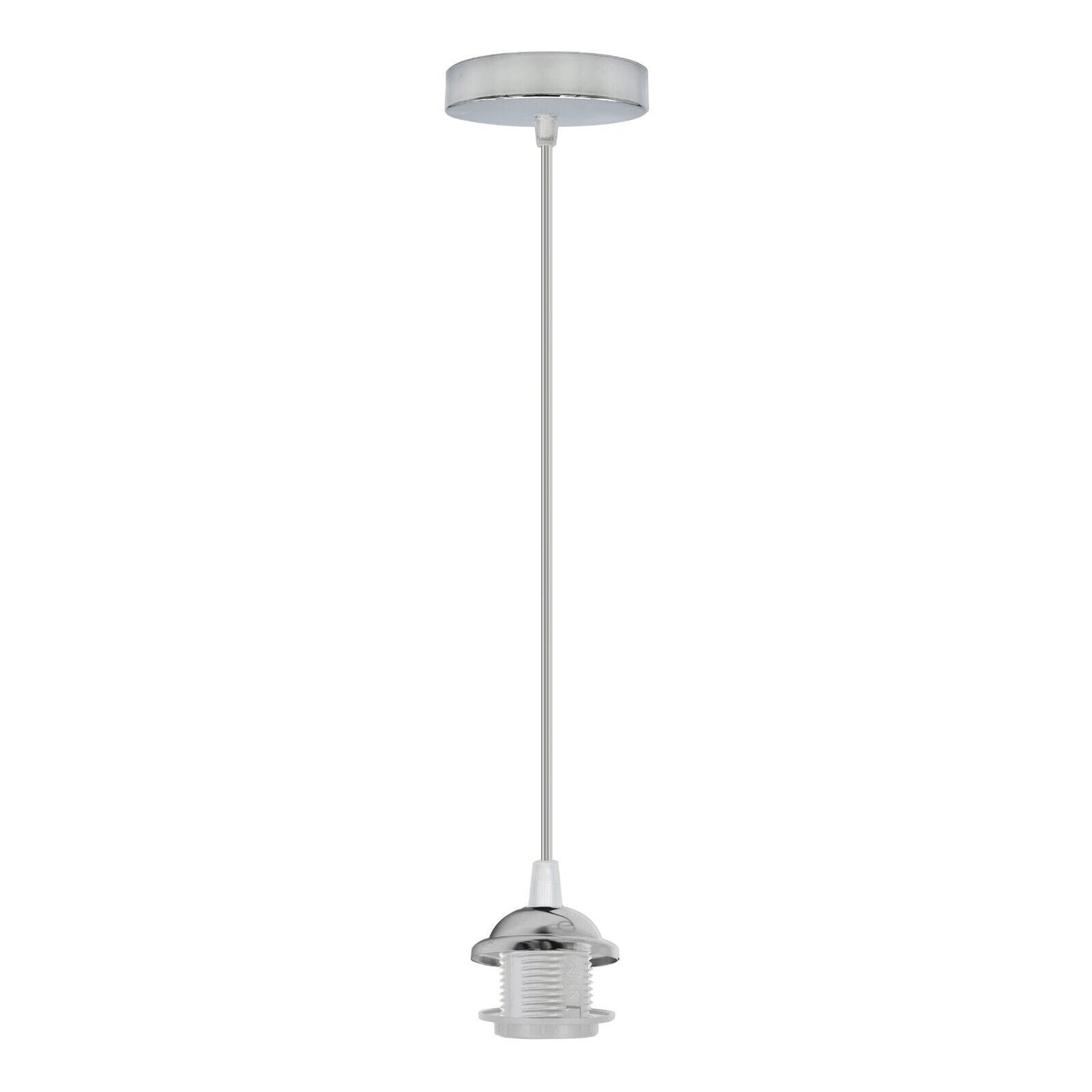 Industrial E27 Lamp holder Adjustable Ceiling pendant light