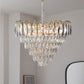 Modern Gold Crystal Chandelier Luxury Ceiling Pendant Lights for Living Room