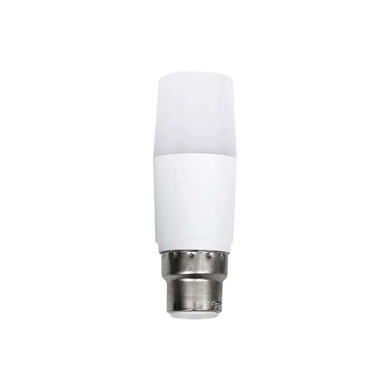 LED Light Bulb Mini Stick Shape B22,E27 Cold White Bulbs