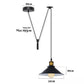 Vintage Metal shade E27 Ceiling Hanging Pendant Light Adjustable Cord