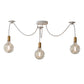 3 Way Spider Light E27 Adjustable Cable  Pendant Light