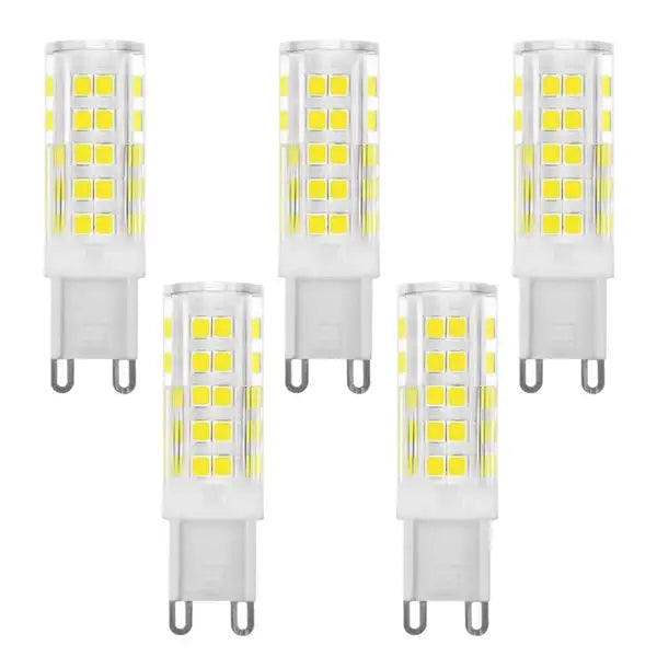 G9 Cool White 33D 3W / 51D 5W LED Bulb Halogen Capsule Light Corn Bulb