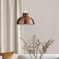 260mm Copper Dome Pendant Lampshade – Easy Fit Retro Shade