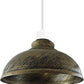Vintage Easy Fit 29cm Brushed Metal Ceiling Pendant Lampshade