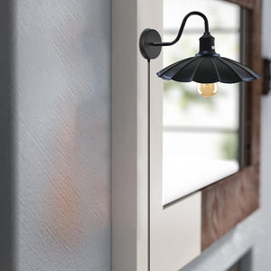 Hanging Light Shade Umbrella Shape Easy to Fit