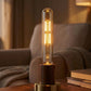 LED T185 4W E27 Tubular Filament Warm White Dimmable Bulbs