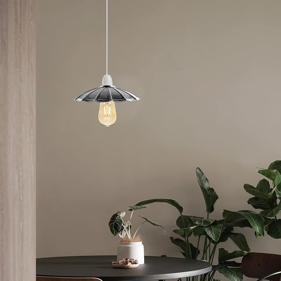 Hanging Light Shade Umbrella Shape Easy to Fit