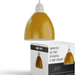 Modern Retro Light Shade Easy Fit E27