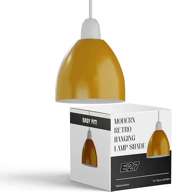 Modern Retro Light Shade Easy Fit E27