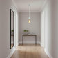 1m E27 Screw Pendant Lamp Holder | Hanging Bulb Holder