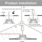 10W LED Recessed Ceiling Downlights Cool White