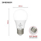 9W E27 A60 GLS LED Bulb – 806lm 6400K Cool White