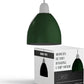 Modern Retro Light Shade Easy Fit E27