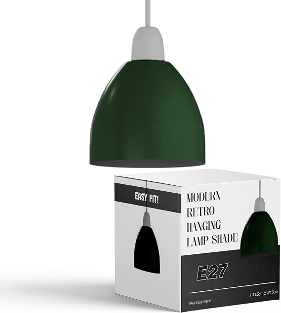 Modern Retro Light Shade Easy Fit E27
