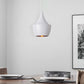 Vintage Industrial Lamp Light Bulb Holder Antique Retro Edison Ceiling-White Gold Inner