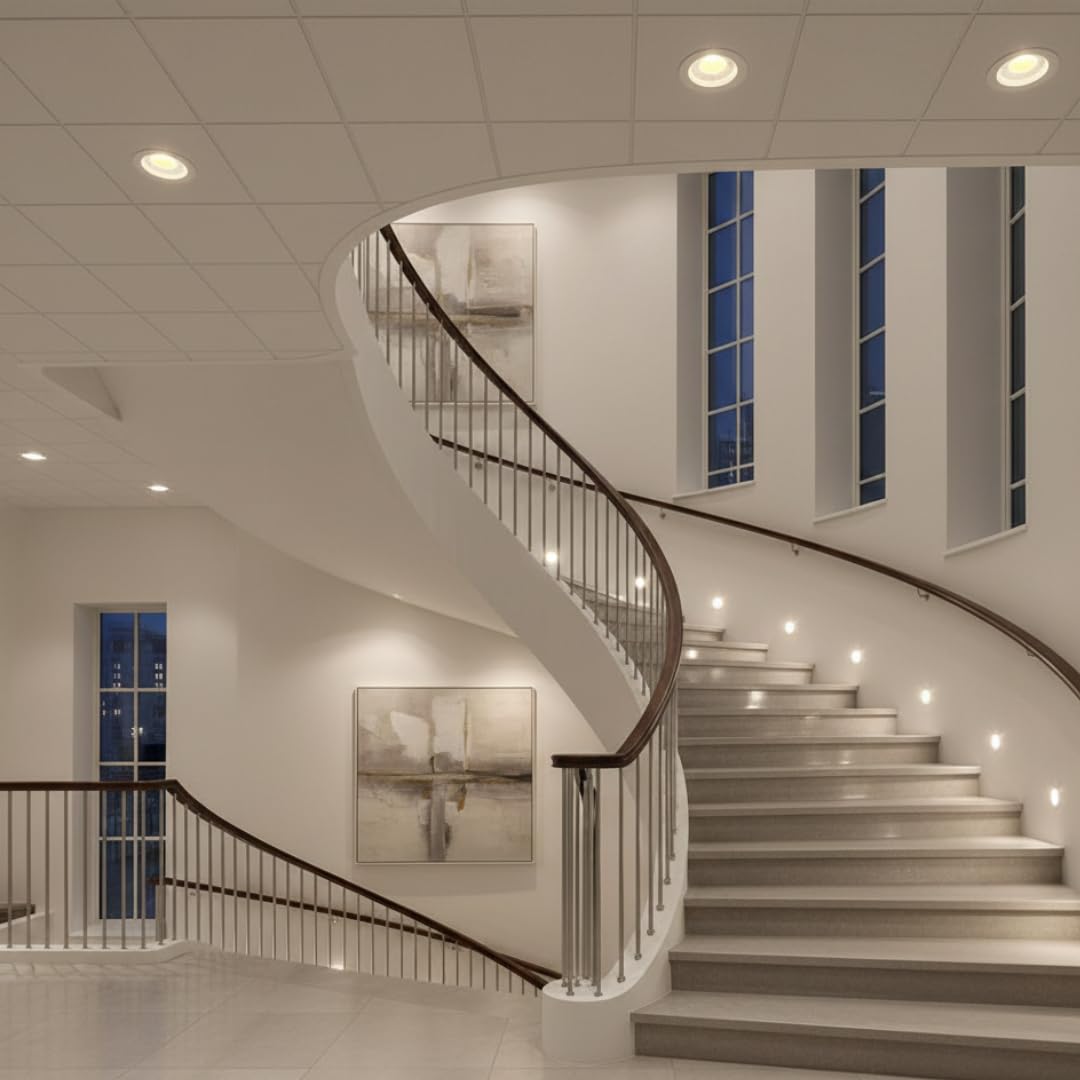 10W LED Recessed Ceiling Downlights Cool White