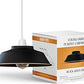 Retro Metal Pendant Lampshade E27 | Various Colours