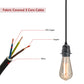 Vintage Metal E27 Spider Pendant Hanging Light Fixtures