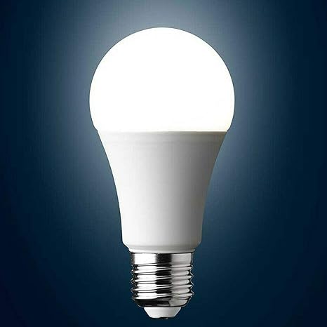 LEDSone LED E27 A60 Light Bulbs, 18W (100W Equivalent) Non-dimmable Cool White 6500K Super Bright 1806 Lumens GLS Golf Globe Edison Screw Base Energy Saving Light Bulb for Modern Home Decoration
