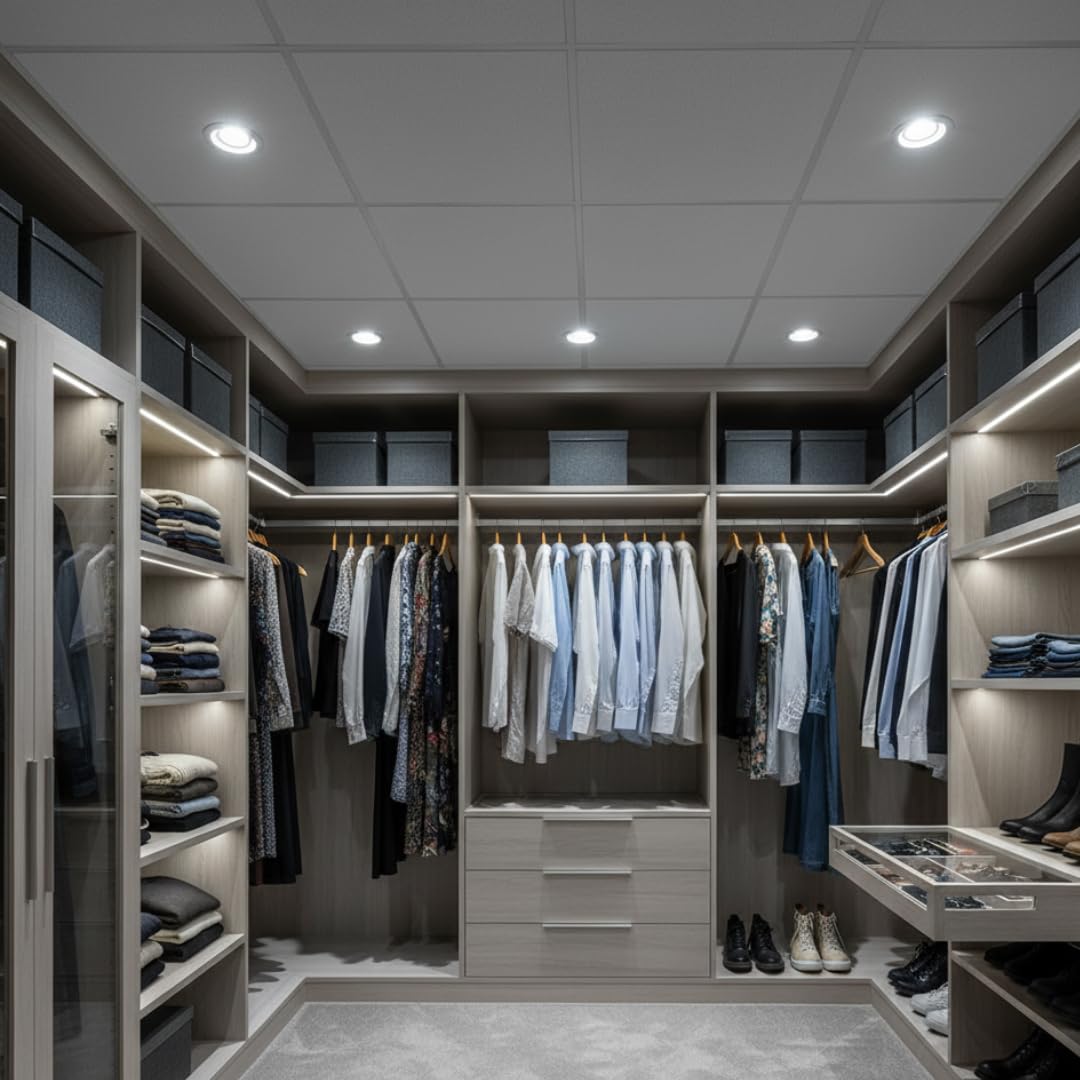10W LED Recessed Ceiling Downlights Cool White