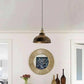 Vintage Easy Fit 29cm Brushed Metal Ceiling Pendant Lampshade
