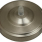 108mm Single Outlet Drop Metal Side Fitting Ceiling Rose