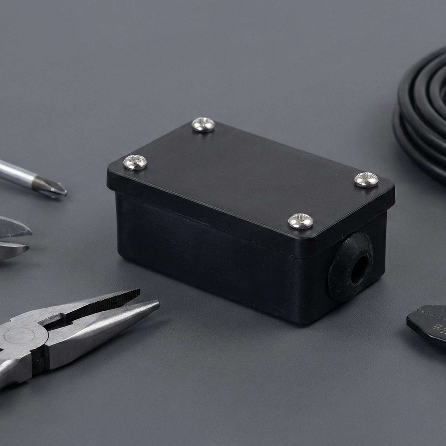 outdoor box wiring connector