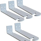 Wall Mounted Heavy Duty Metal Wall Mounting Bracket