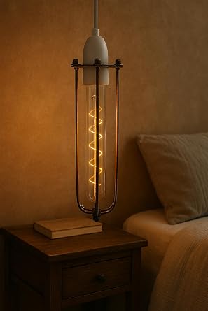 Brushed Copper Long Metal Wire Cage