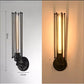 Tube Shape Black Colour Easy Fit Pendant Light Shade Metal Wire Cage