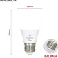 12W E27 A60 GLS LED Bulb – 1160lm 6400K Cool White