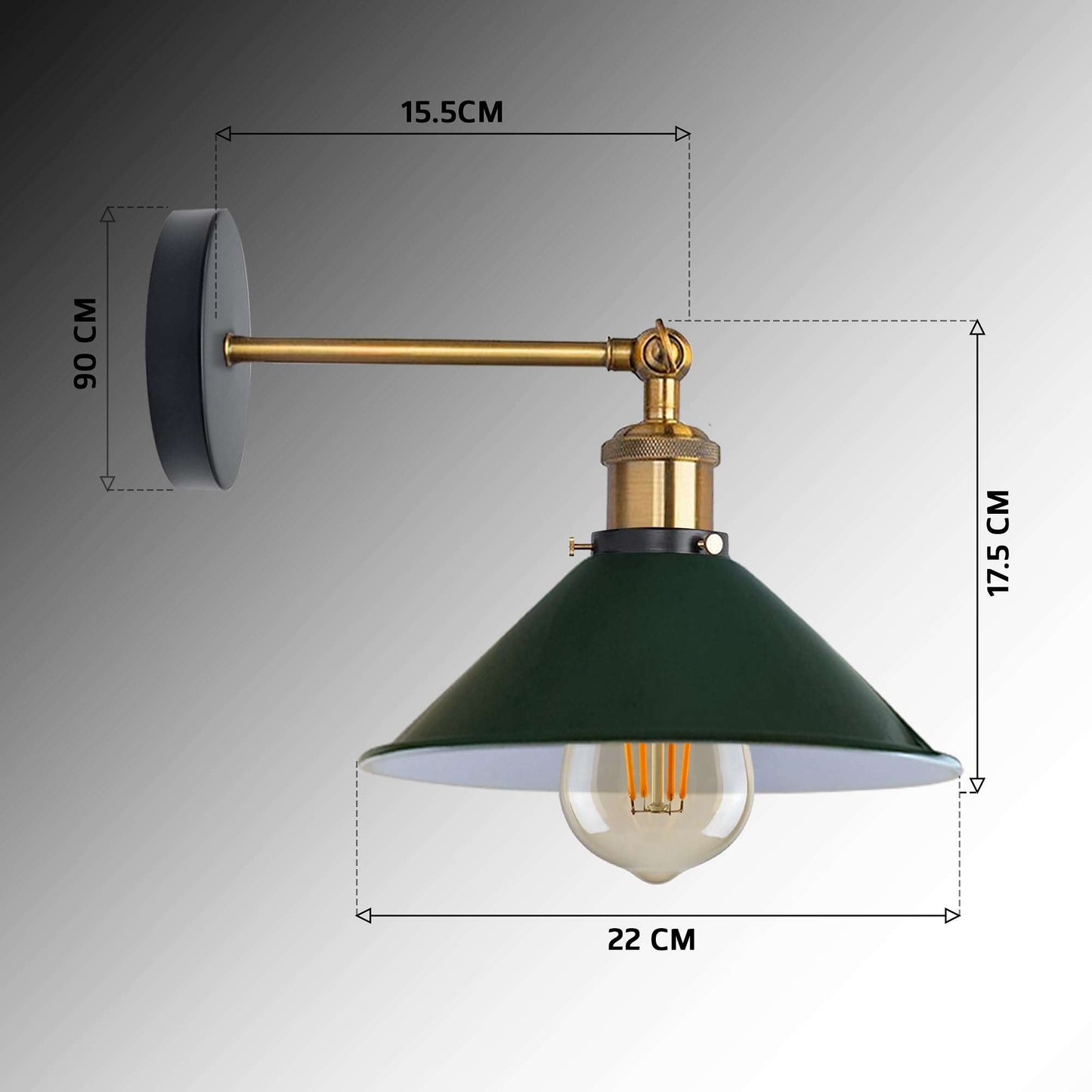 Modern industrial wall sconces indoor wall light Fixtures