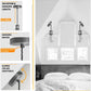 E27 Pendant Light Fitting with Ceiling Rose and Fabric Cord
