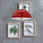 Easy Fit Dome Shape Hanging Light Lamp Shade