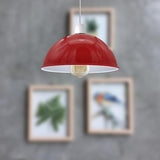 Easy Fit Dome Shape Hanging Light Lamp Shade