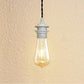 E27 Lamp Holder with Edison Screw Bulb | Vintage ES Socket