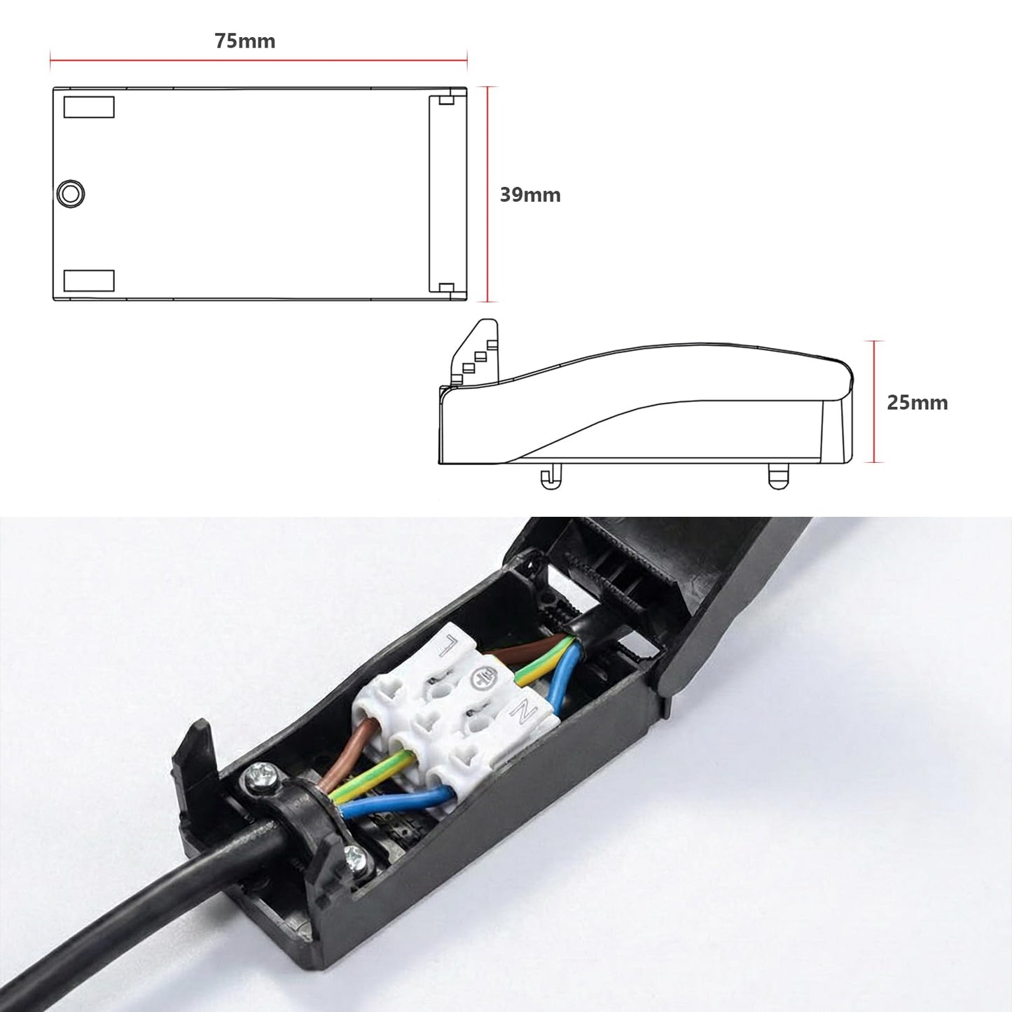 cable core electrical wiring